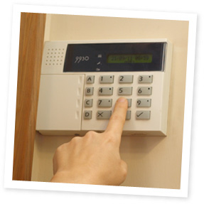 Burglar alarm system